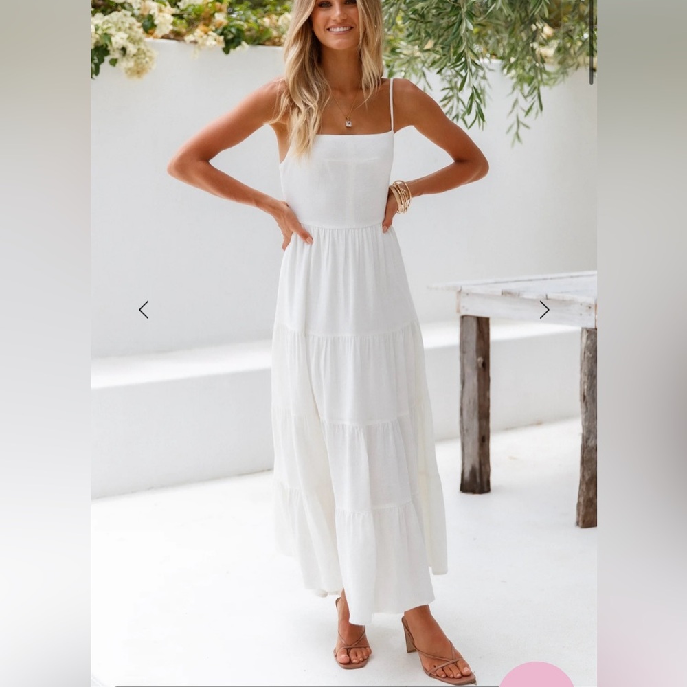 Hello Molly Train into Town Midi Dress